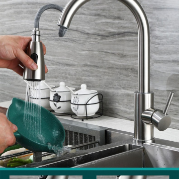 Sliver Pullout Faucet