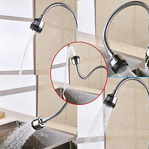 Chrome Flex Neck Faucet