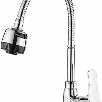 Chrome Flex Neck Faucet